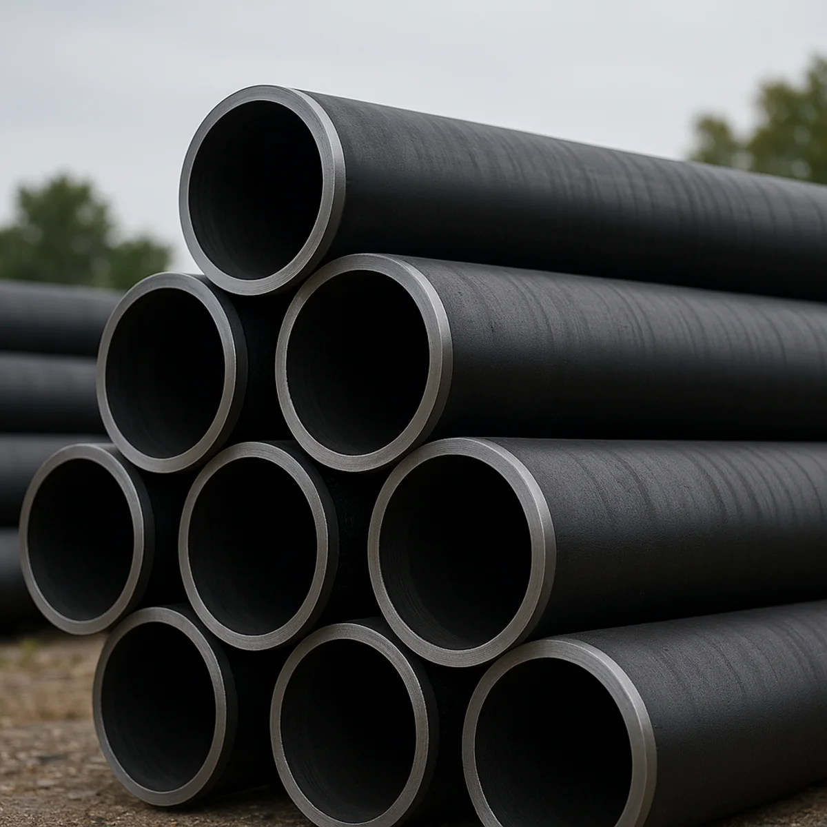 Low Temperature Carbon Steel Seamless Pipe